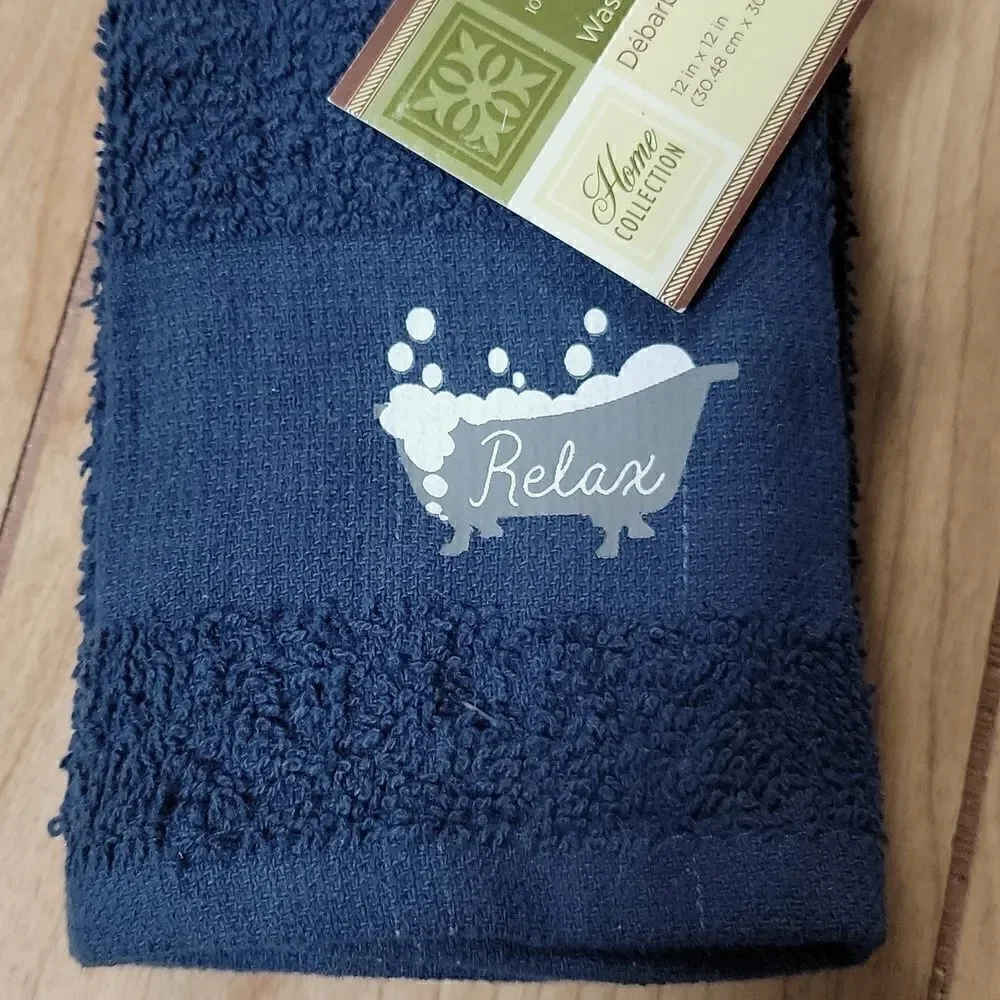 HOME COLLECTION NAVY BLUE 